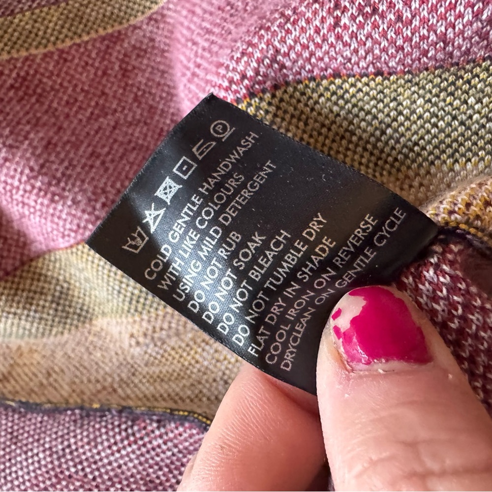 Tigerlily Multicolor Patterned Cotton Cardigan - image 7